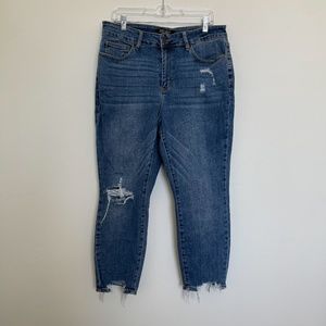 Judy Blue Cropped Jeans
